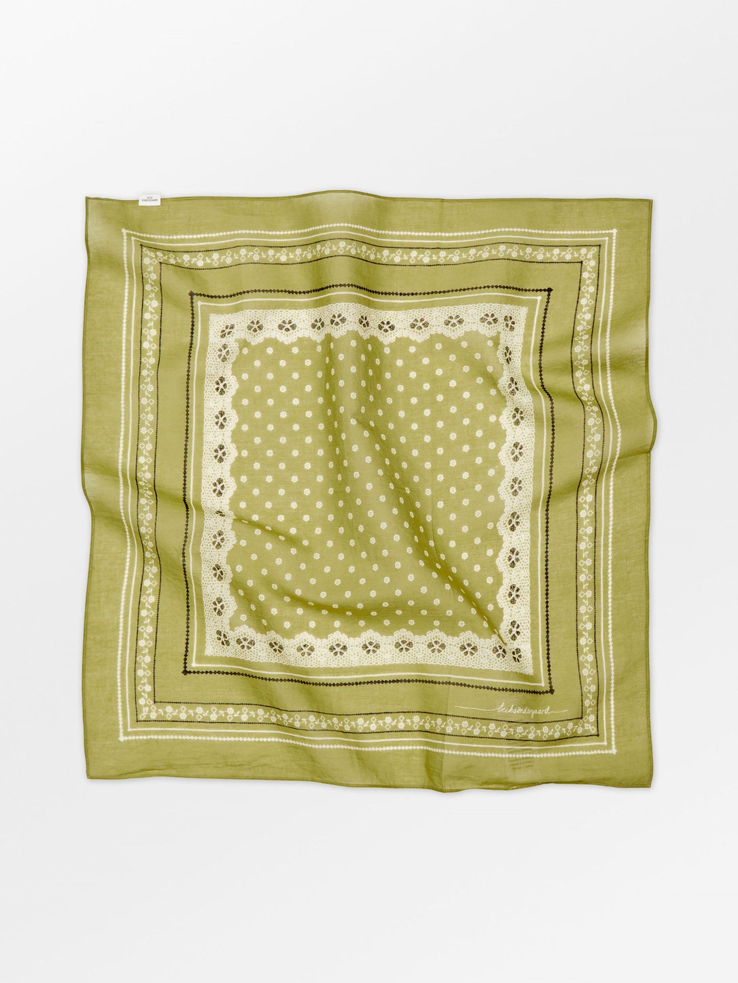 Lacia Cotta Scarf OneSize Becksöndergaard.se