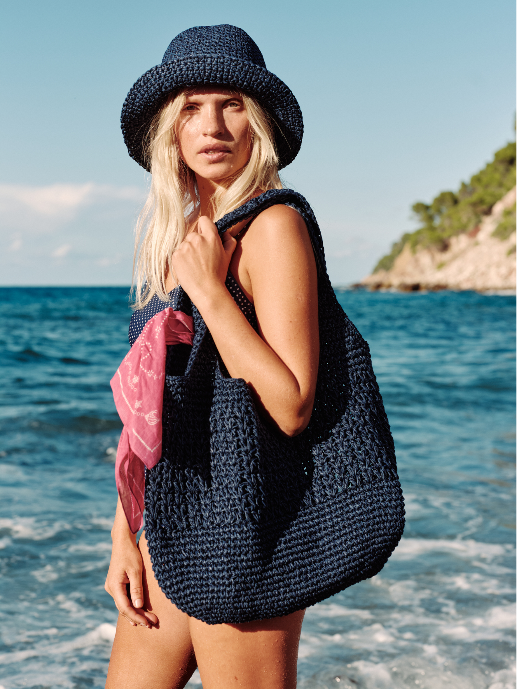 Strawchet Riley Bag OneSize Becksöndergaard.se