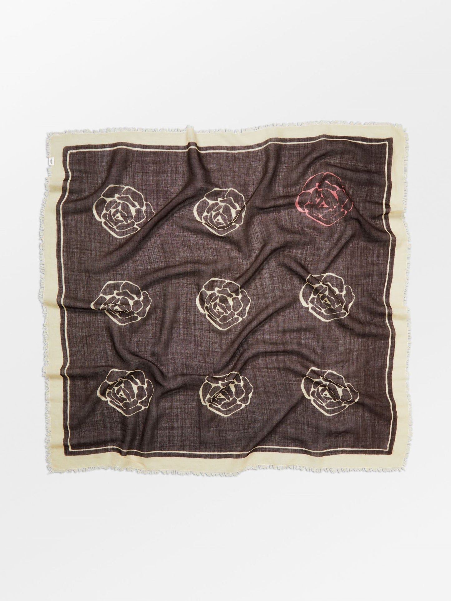 Roserepetta Woo Scarf OneSize Becksöndergaard.se