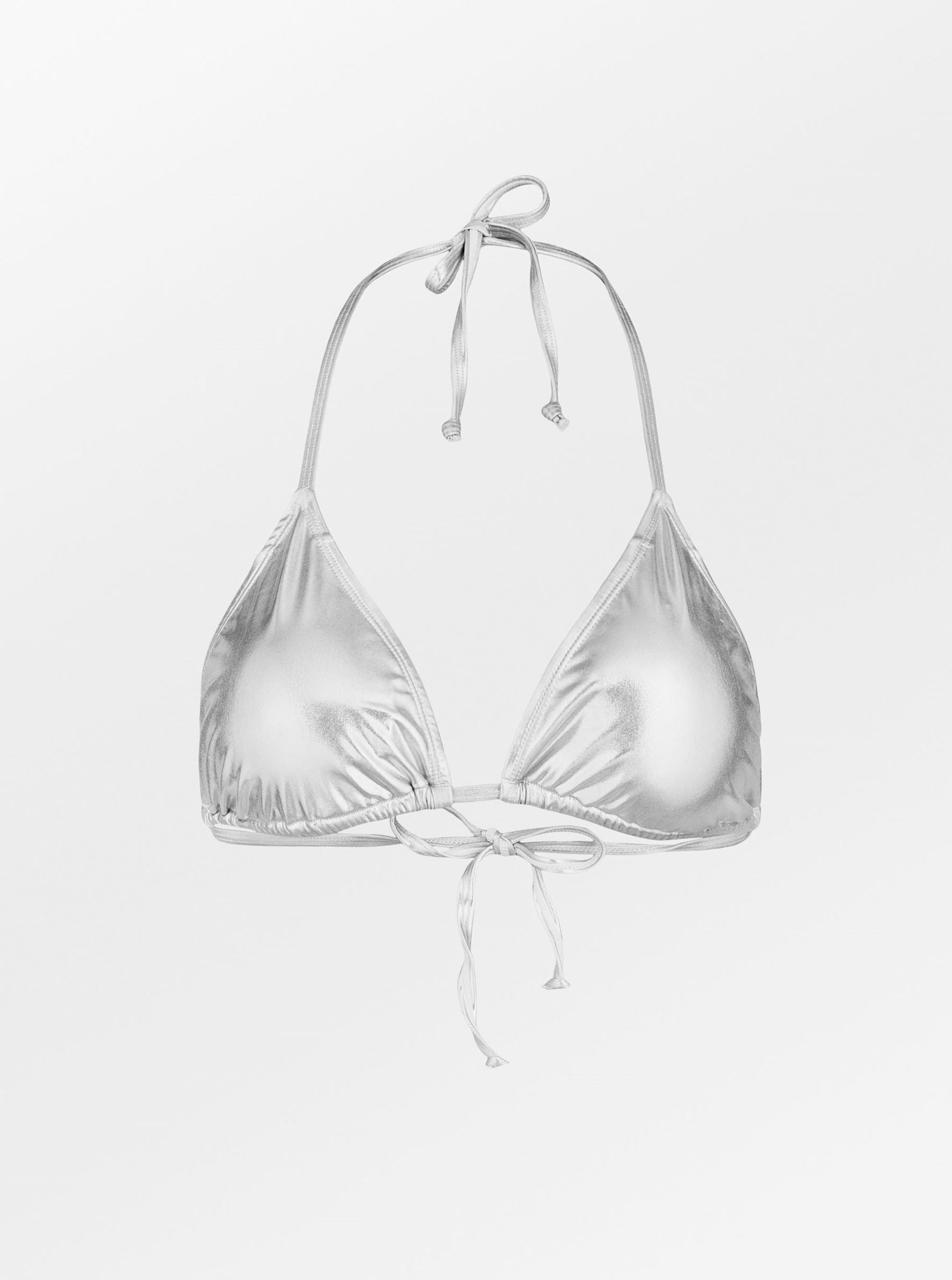 Shiny Bel Bikini Top  Clothing Becksöndergaard.se