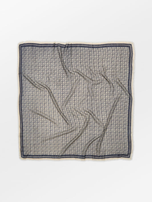 Rosea Square Siw Scarf OneSize Becksöndergaard.se
