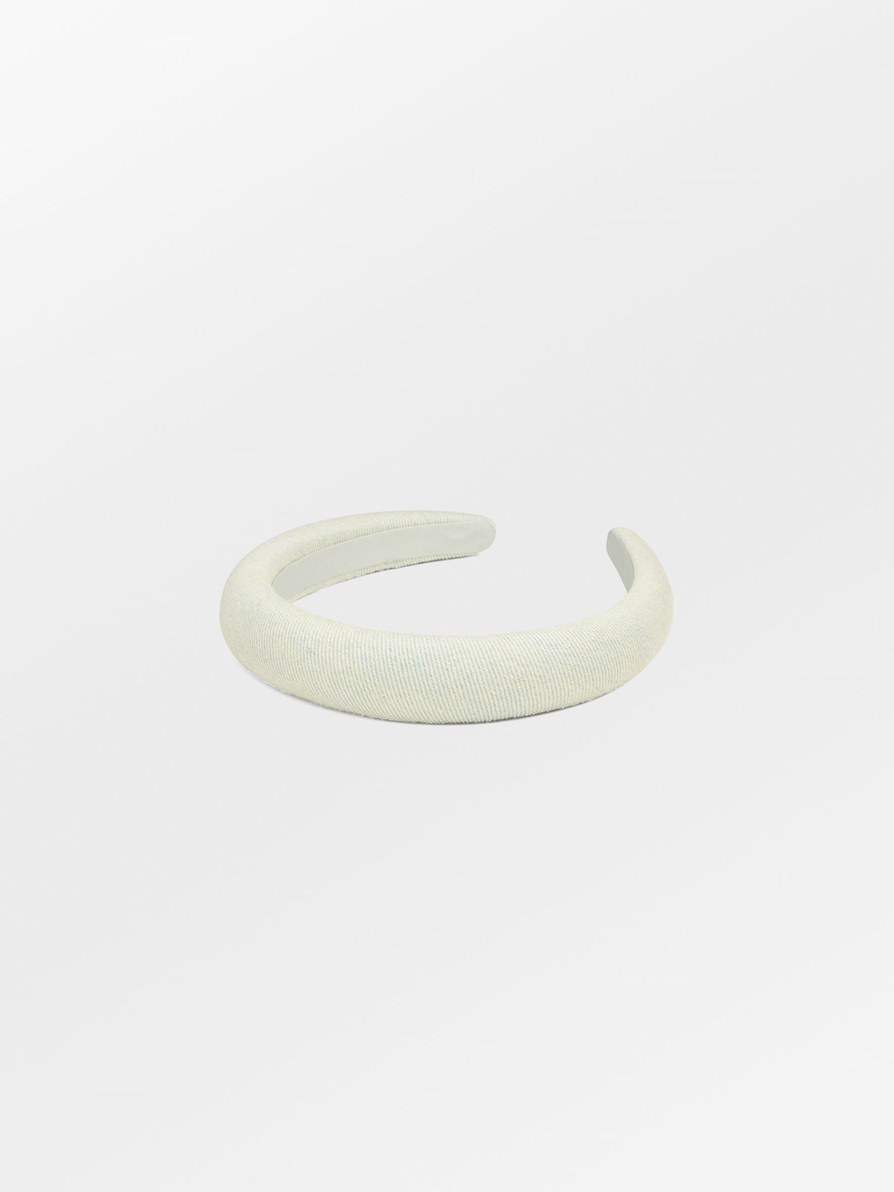 Washed Denima Midi Hairbrace OneSize Becksöndergaard.se