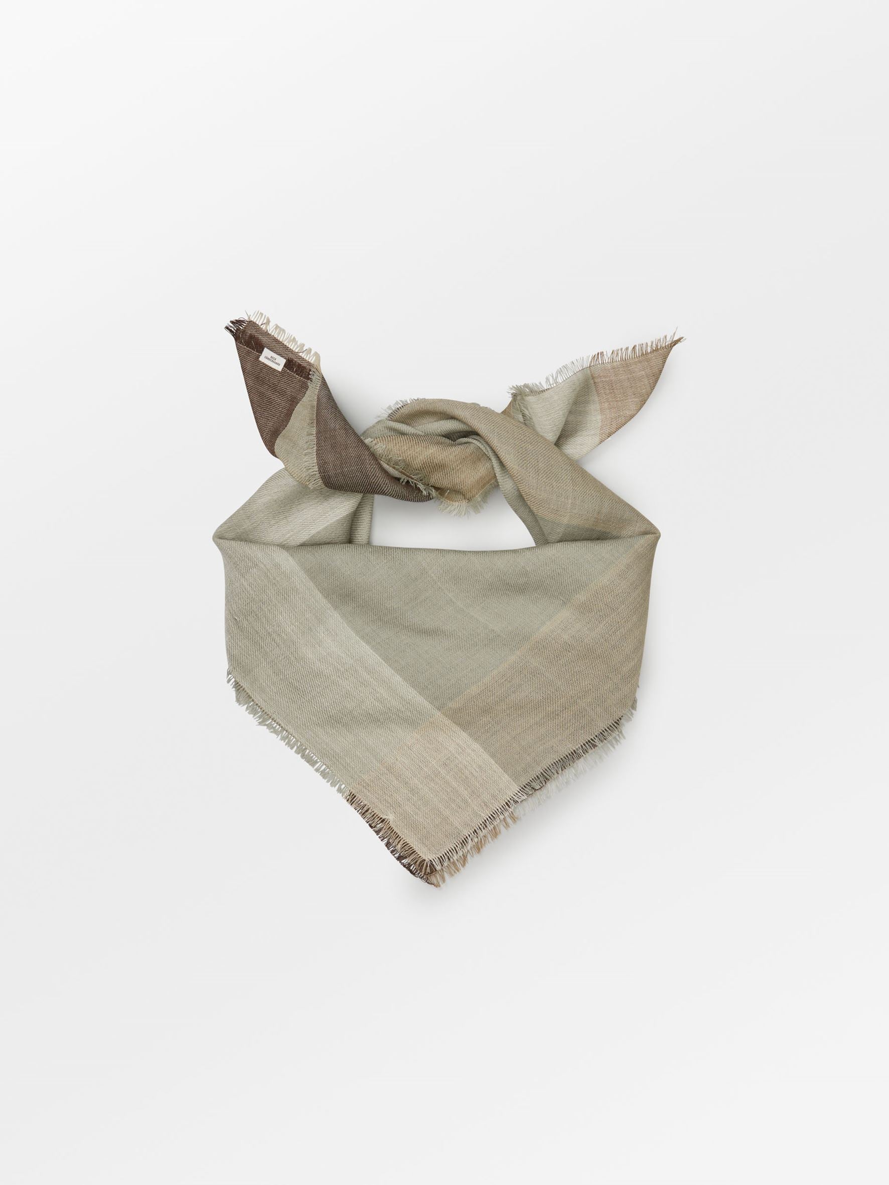 Ekko Wica Big Scarf OneSize Becksöndergaard.se