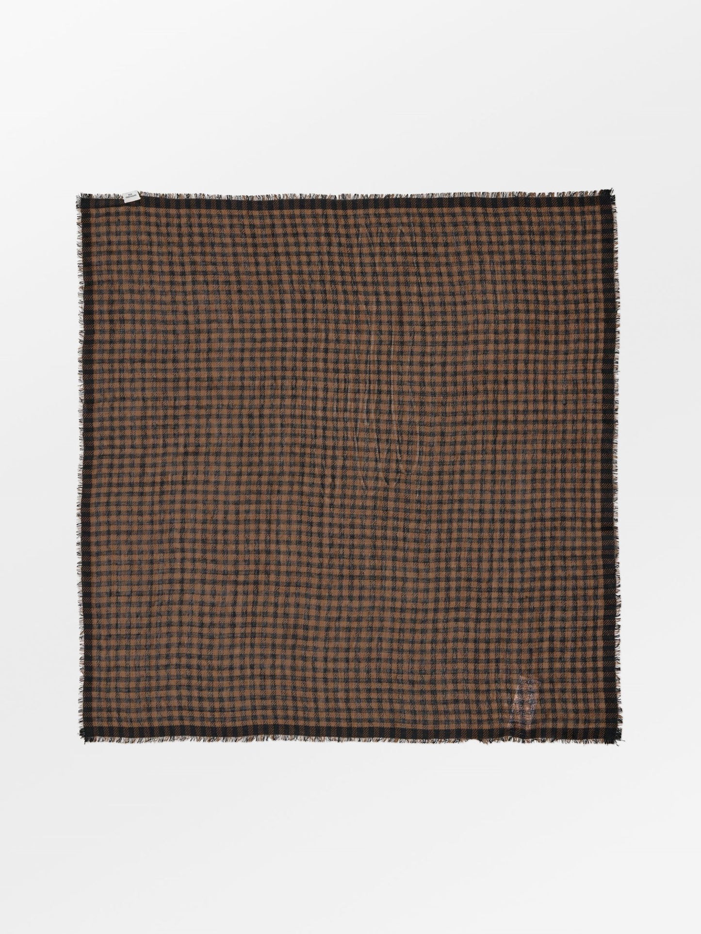 Gingham Wica Scarf OneSize Becksöndergaard.se