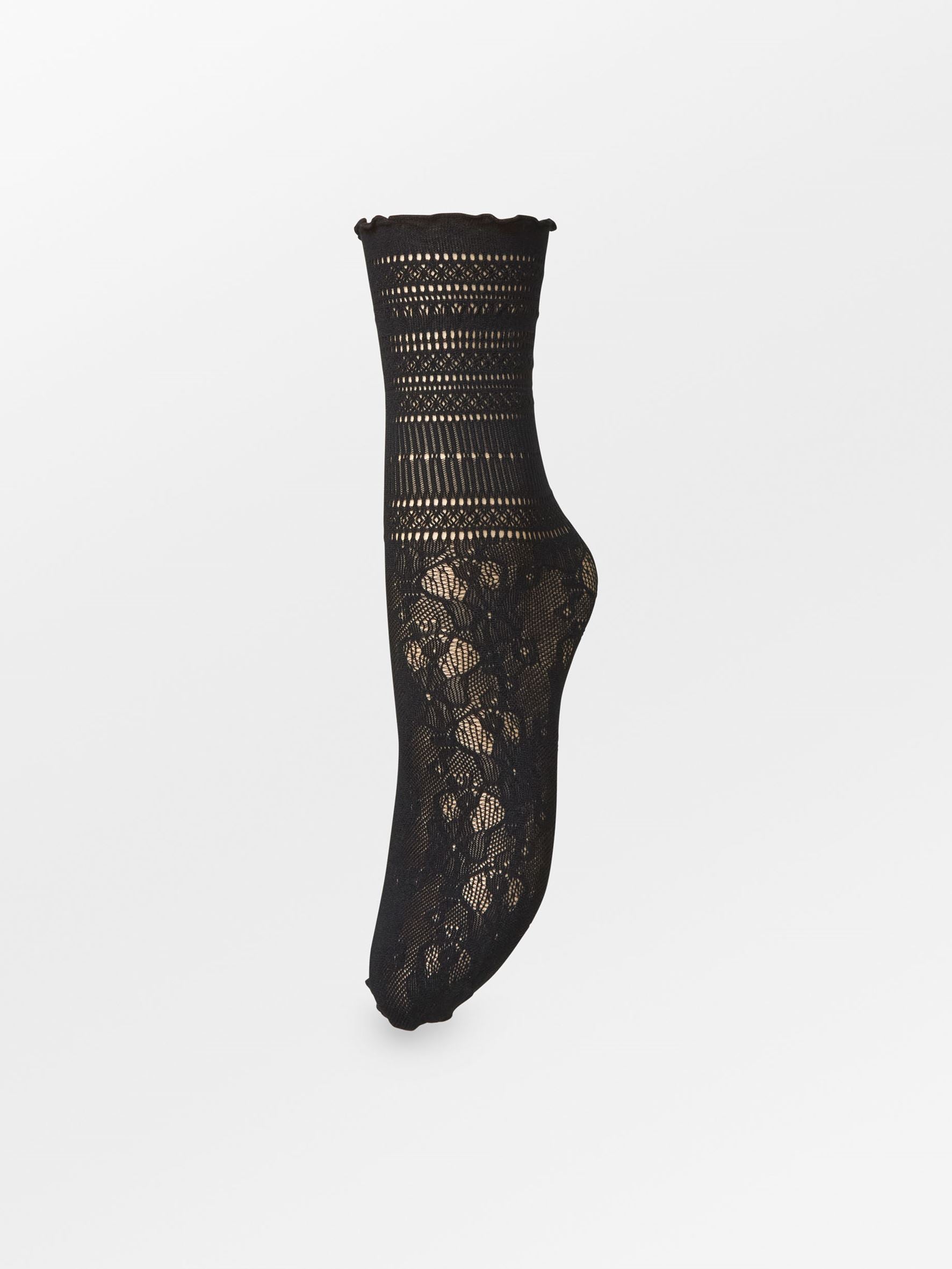 Bloom Lace Sock OneSize Becksöndergaard.se