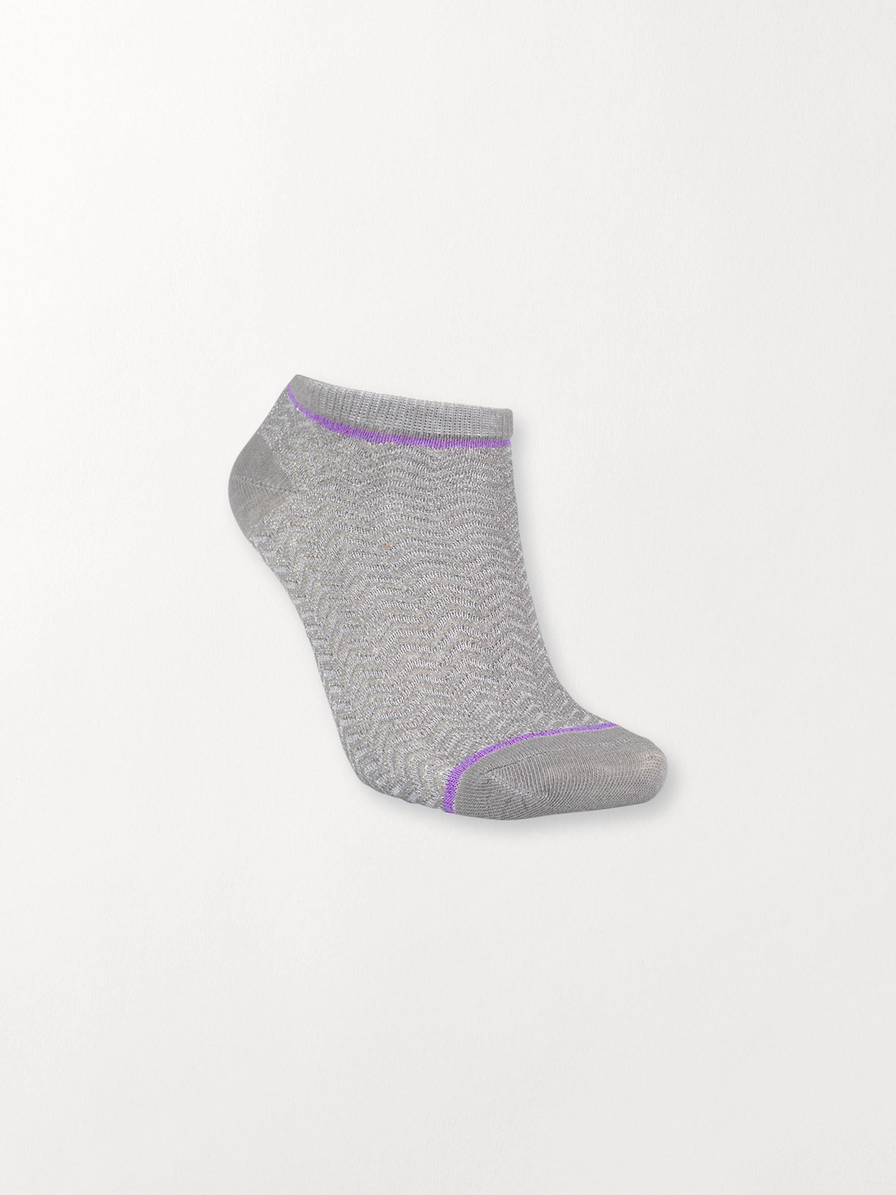 Dollie Zig Zag Sock  Socks Becksöndergaard.se