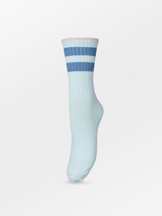 Tenna Thick Sock - Blue  Socks Becksöndergaard.se