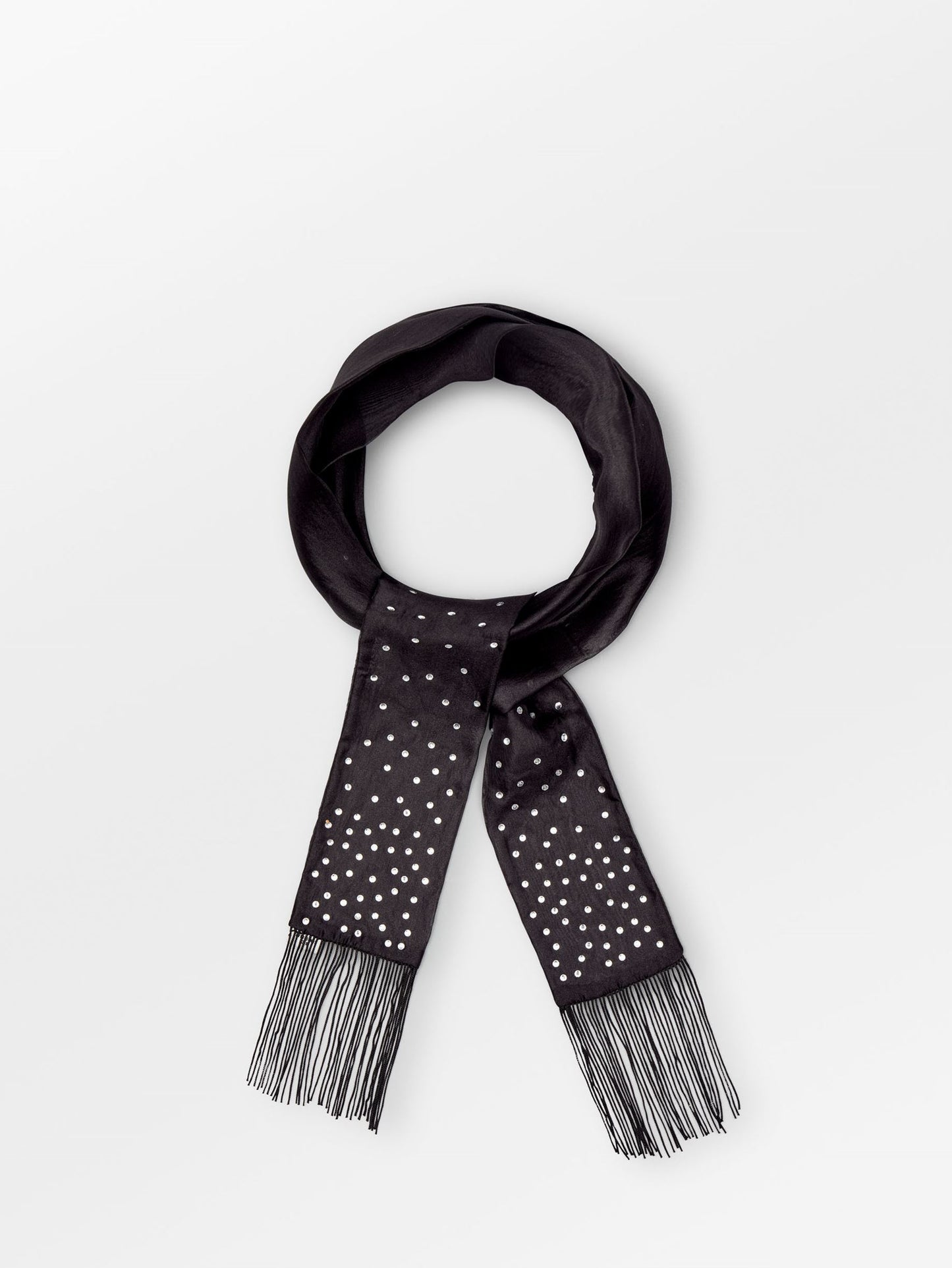 Becksöndergaard, Glimsy Party Scarf - Black, scarves, scarves
