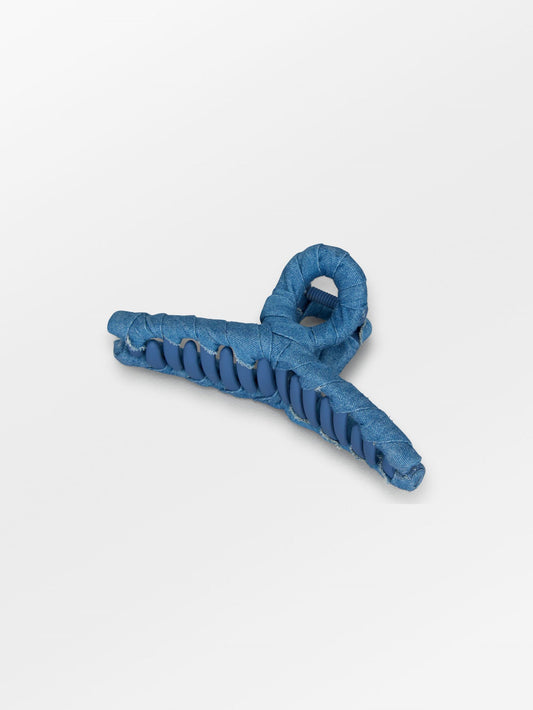 Denim Celabrina Hair Claw OneSize Becksöndergaard.se