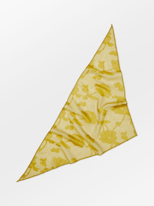 Fina Triangle Scarf OneSize Becksöndergaard.se