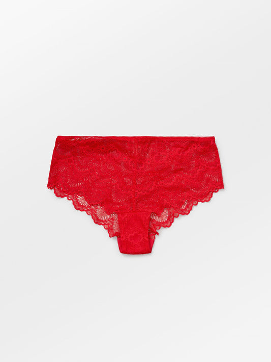 Becksöndergaard, Wave Lace Cassia Hipster - Red, archive, archive, sale, sale
