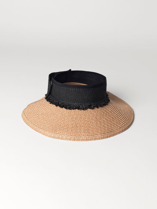 Savanna Straw Visor  Clothing Becksöndergaard.se