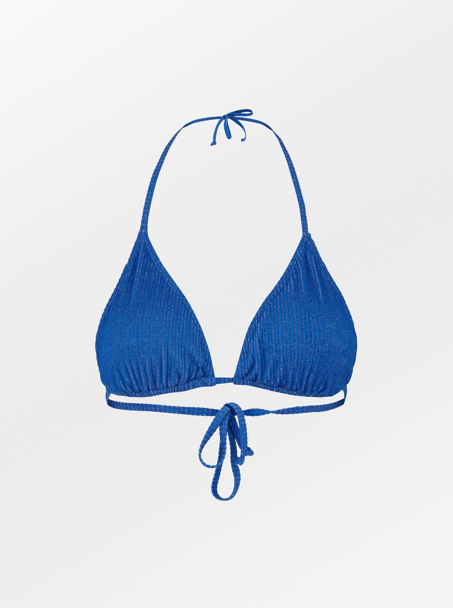 Becksöndergaard, Lyx Bel Bikini Top - Surf The Web Blue, swimwear, swimwear