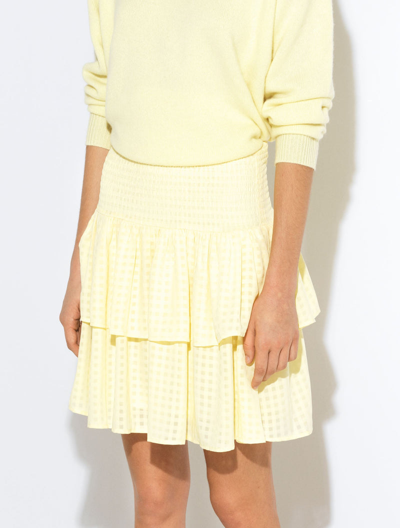 Lucent Eval Skirt  Clothing Becksöndergaard.se