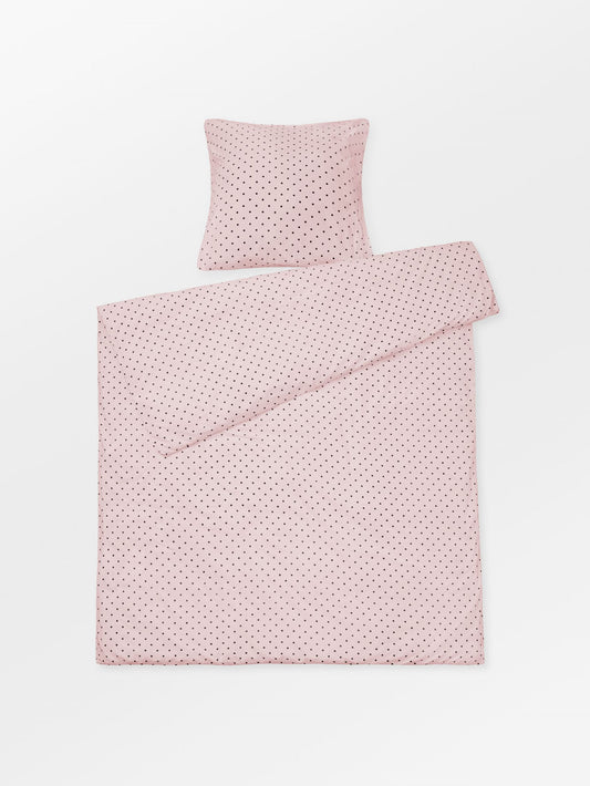 Becksöndergaard, Dot Bed Cover - Peach Whip, archive, sale, sale, archive