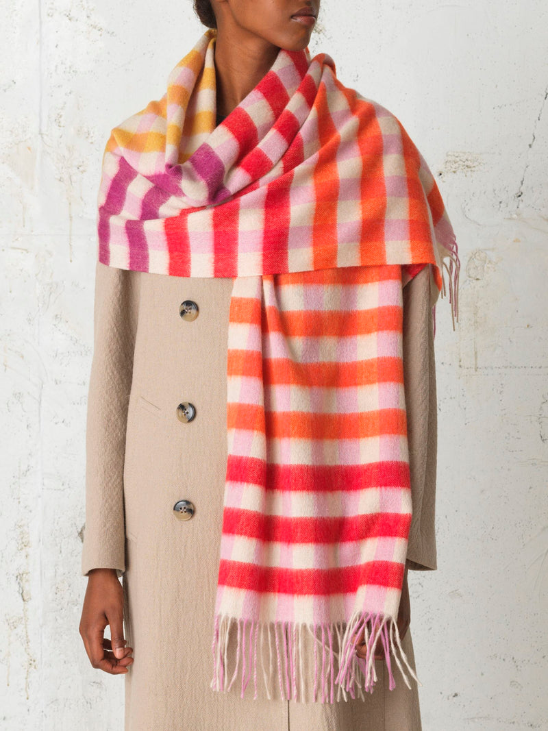 Karla Scarf  OneSize Becksöndergaard.se