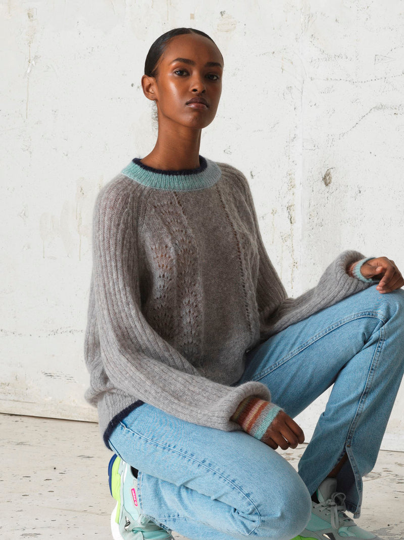 Solid Grace Sweater  Clothing Becksöndergaard.se