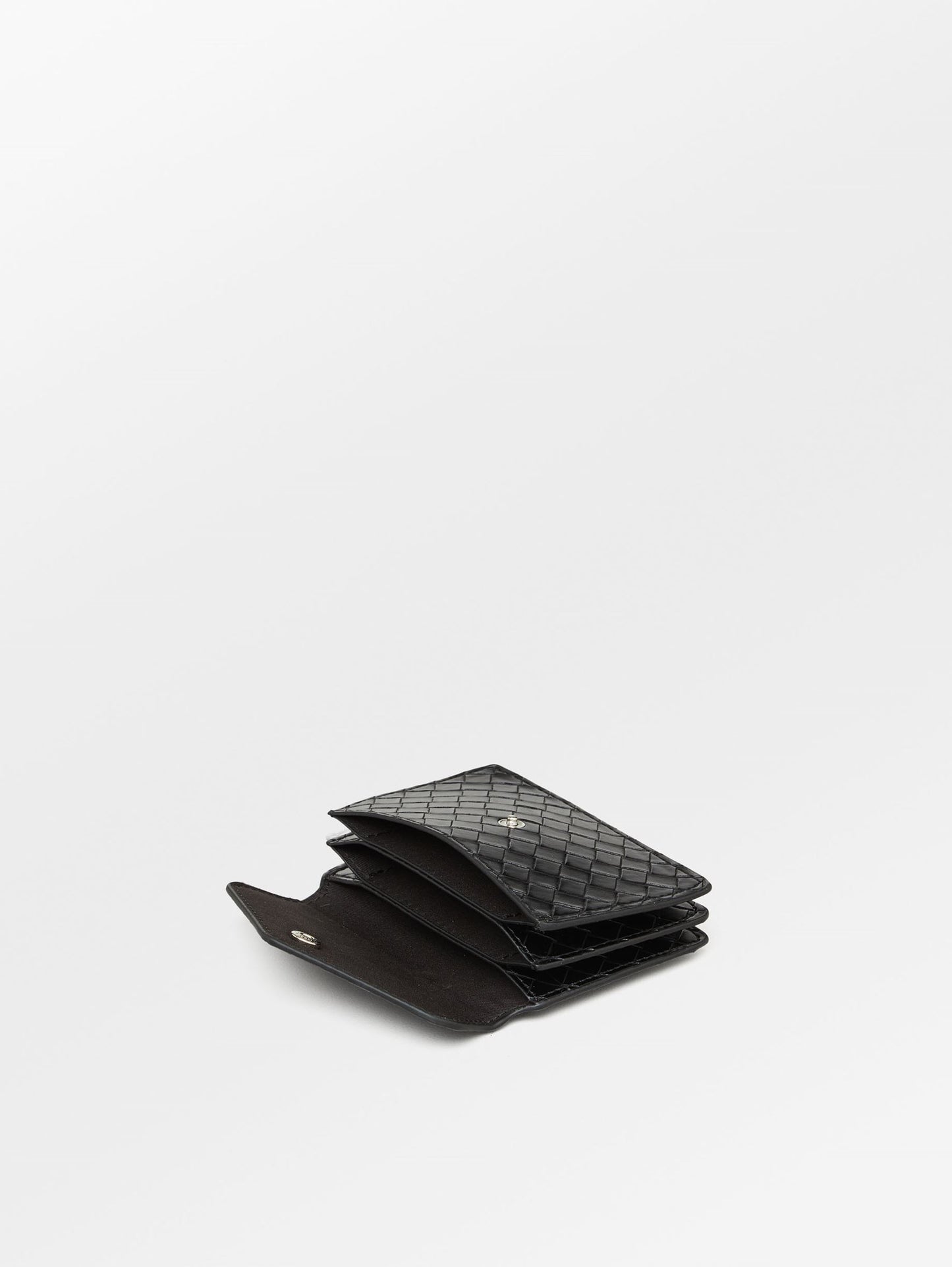Rallo Card Wallet - Black  OneSize Becksöndergaard.se