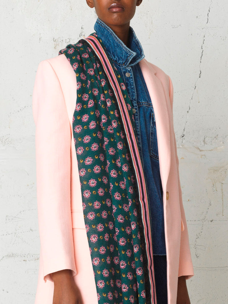 Lotus Scarf  OneSize Becksöndergaard.se