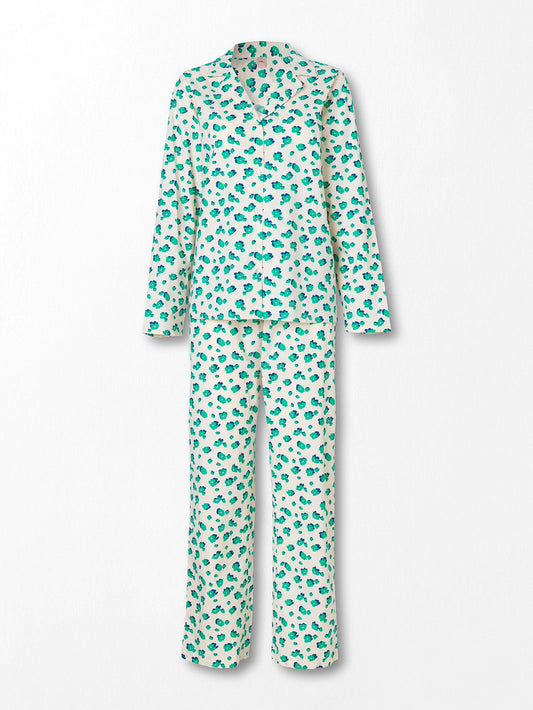 Becksöndergaard, Amapoly Pyjamas Set - Violet/Eventide, archive, sale, sale, archive