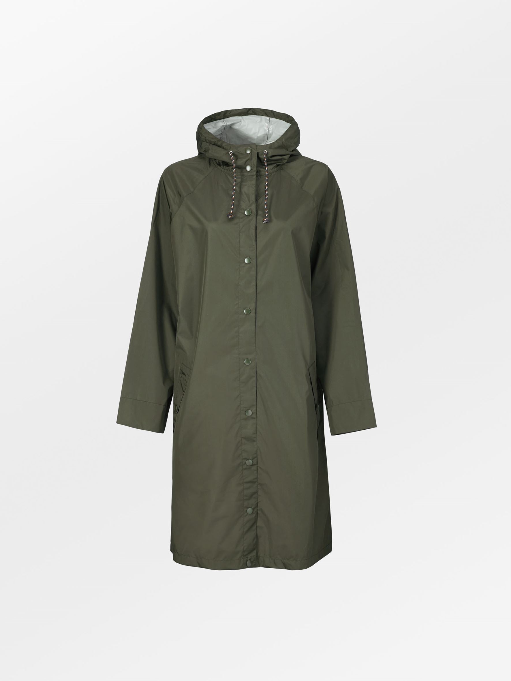 Becksöndergaard, Solid Magpie Raincoat - Army Green, archive, sale, accessories, sale, archive