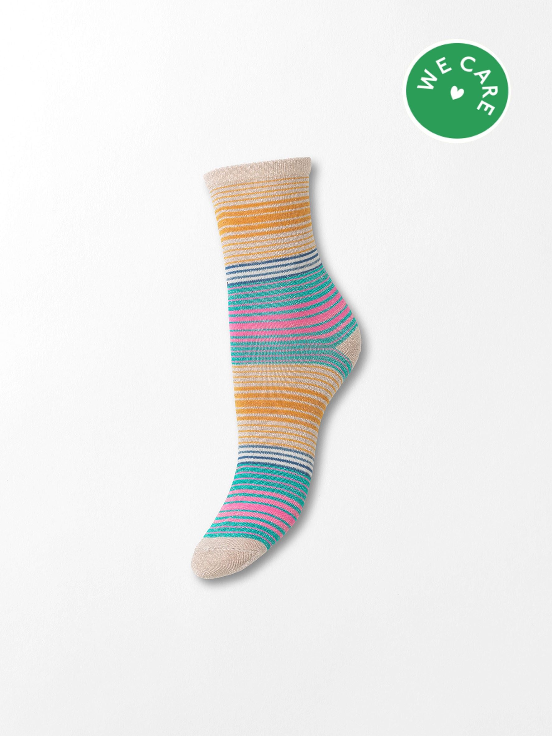 Imma Thin Stripe Sock  Socks Becksöndergaard.se