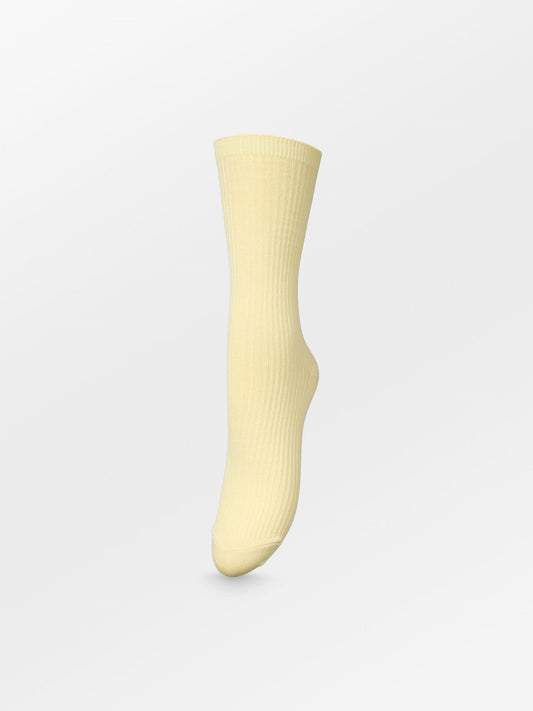 Becksöndergaard, Telma Solid Sock - French Vanilla, socks, gifts, gifts, socks