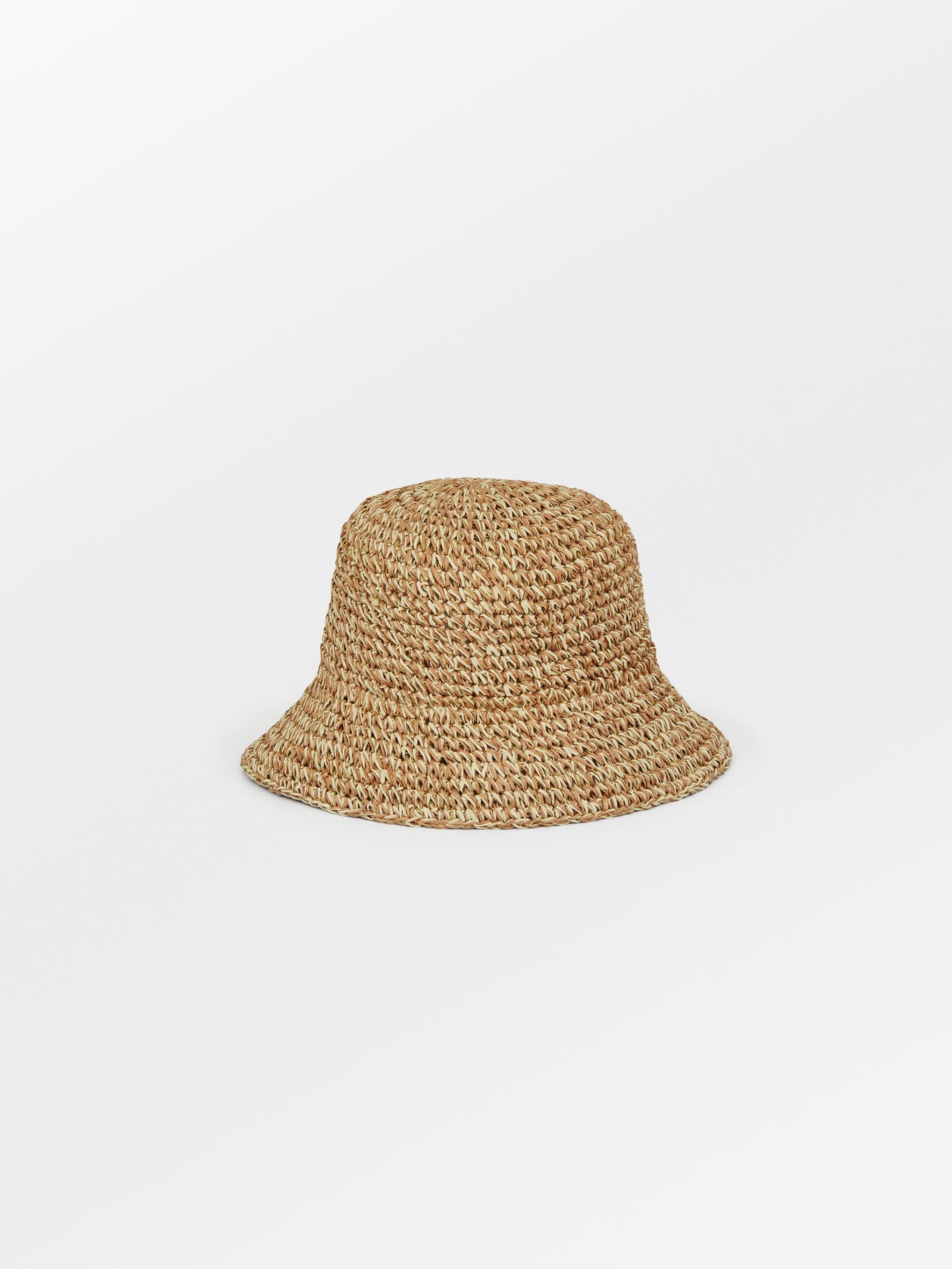Florio Bell Bucket Hat - Nature  Clothing Becksöndergaard.se