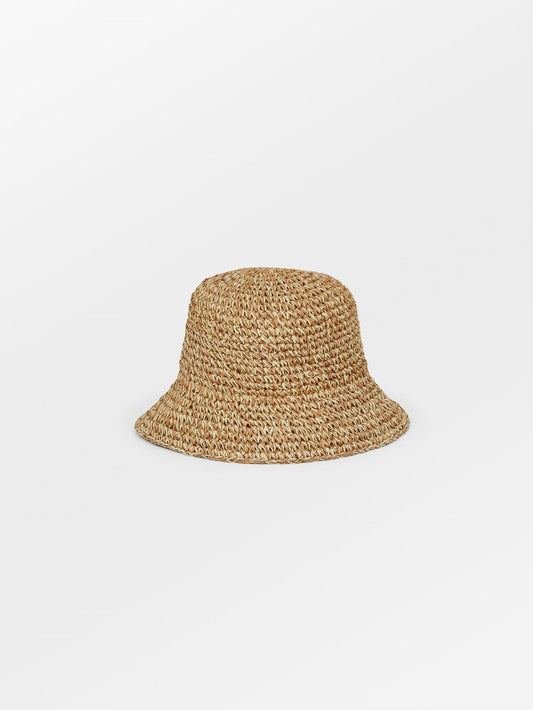 Becksöndergaard, Florio Bell Bucket Hat - Nature, accessories, accessories