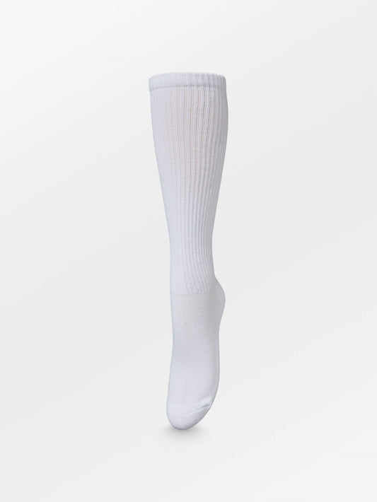 Becksöndergaard, Augusta Cotta Sock - White, socks, archive, archive, sale, sale, socks