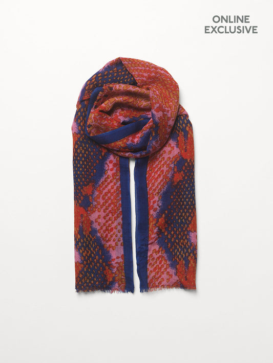 Russel Siw Scarf  OneSize Becksöndergaard.se