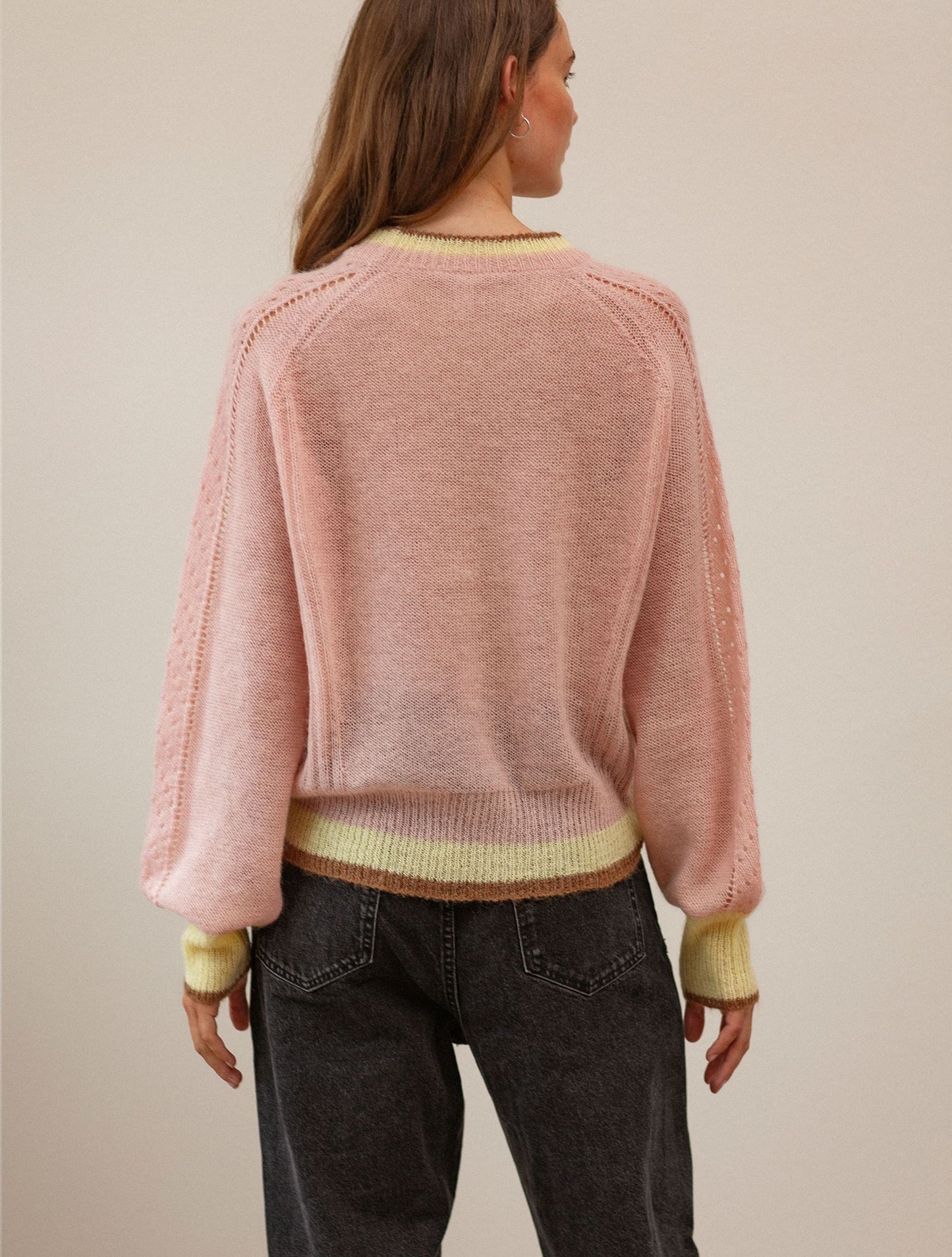 Solid Gracinia Sweater  Clothing Becksöndergaard.se