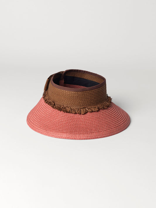 Savanna Straw Visor  Clothing Becksöndergaard.se