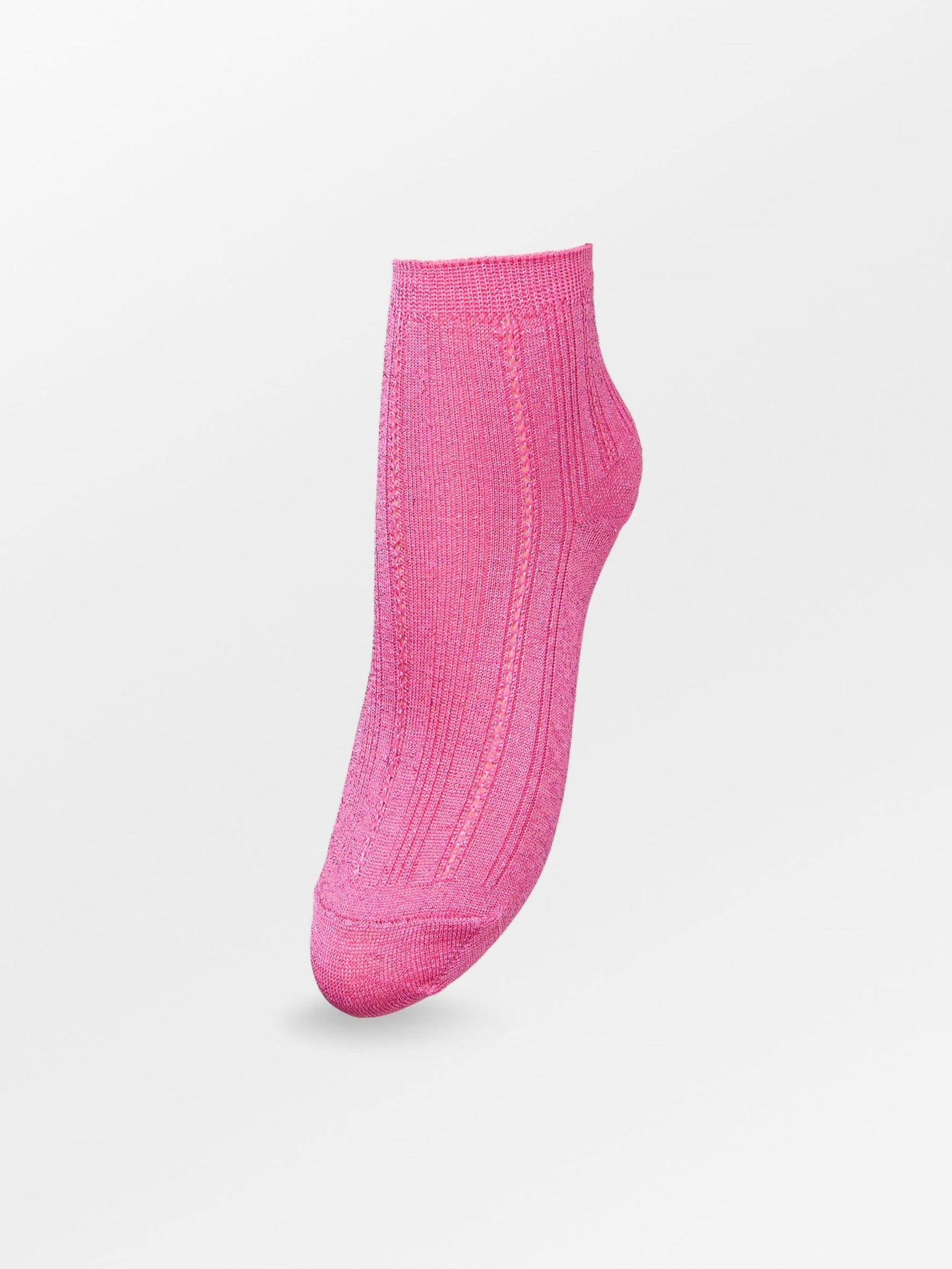 Becksöndergaard, Glitter Dollie Sock - Hot Pink, socks, socks