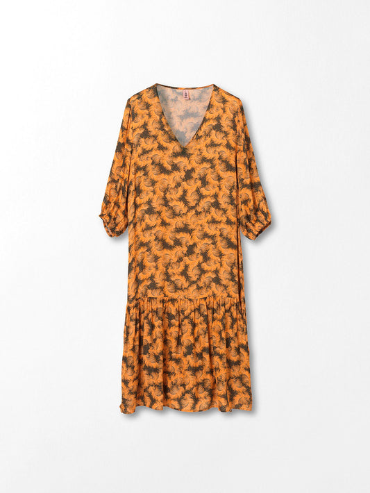 Feather Cecilie Dress  Clothing Becksöndergaard.se