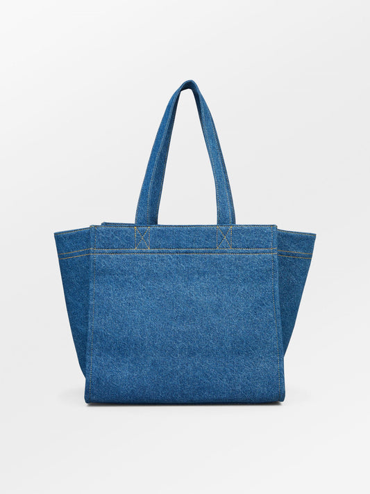 Denima Lily Small Shopper Bag - Blue  OneSize Becksöndergaard.se