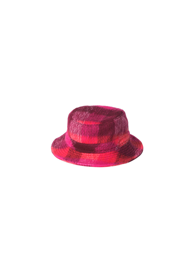 Check Woods Bucket Hat  Clothing Becksöndergaard.se