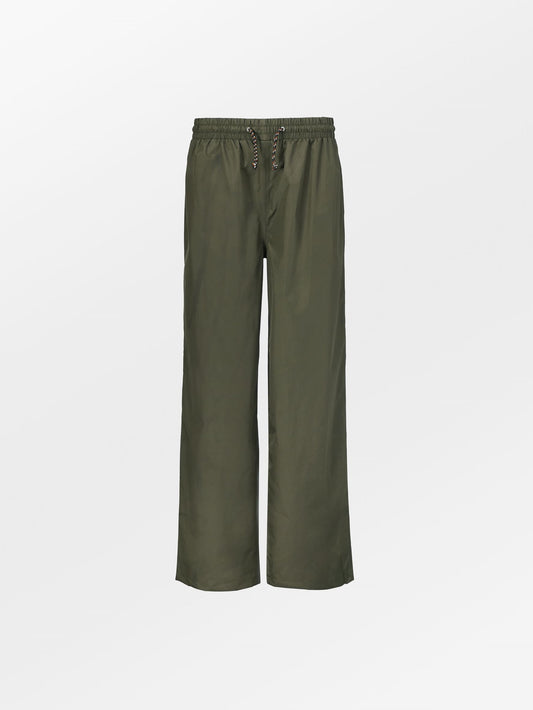 Becksöndergaard, Solid Maggie Rain Pants - Army Green, archive, sale, accessories, gifts, sale, archive