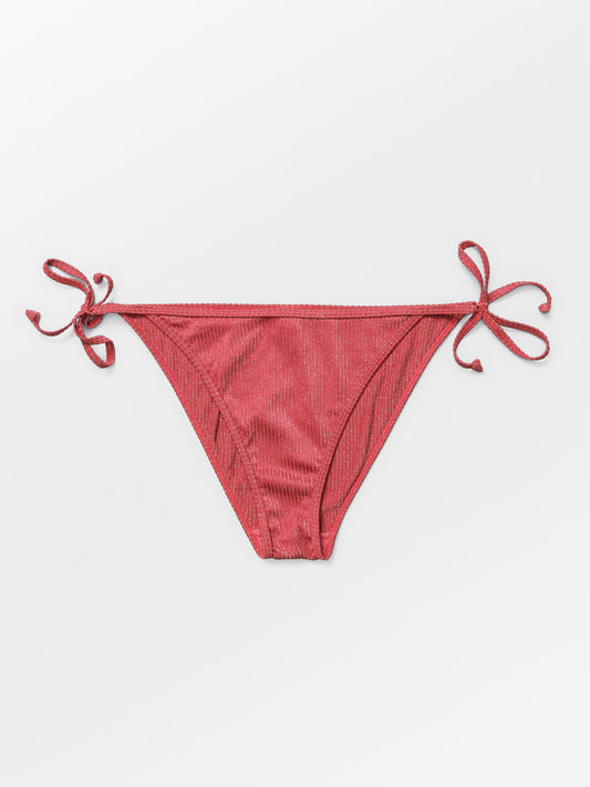 Becksöndergaard, Lyx Baila Bikini Tanga - Mineral Red, swimwear, swimwear
