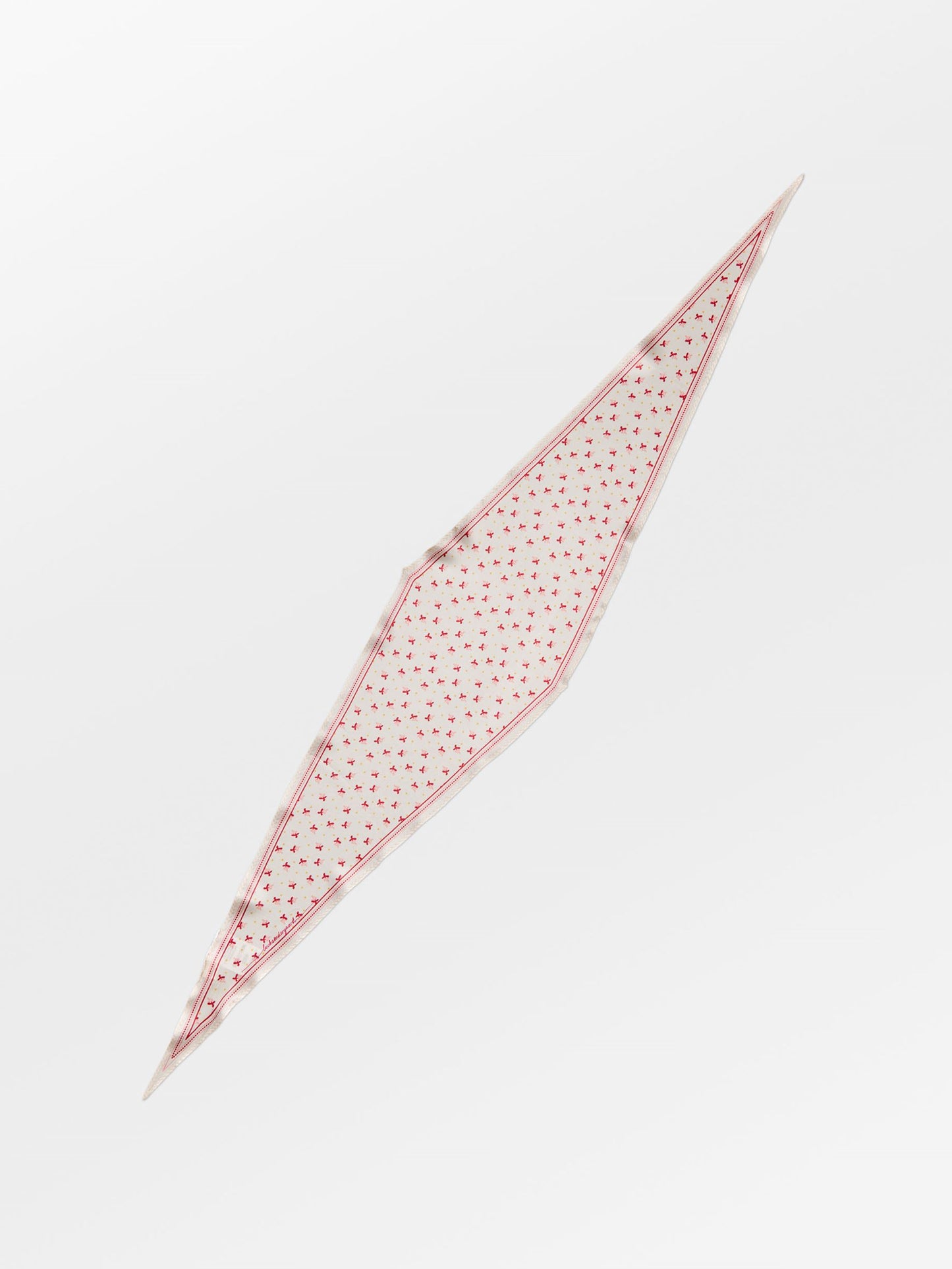 Becksöndergaard, Halia Diamond Scarf - Pink Icing, scarves, scarves, scarves