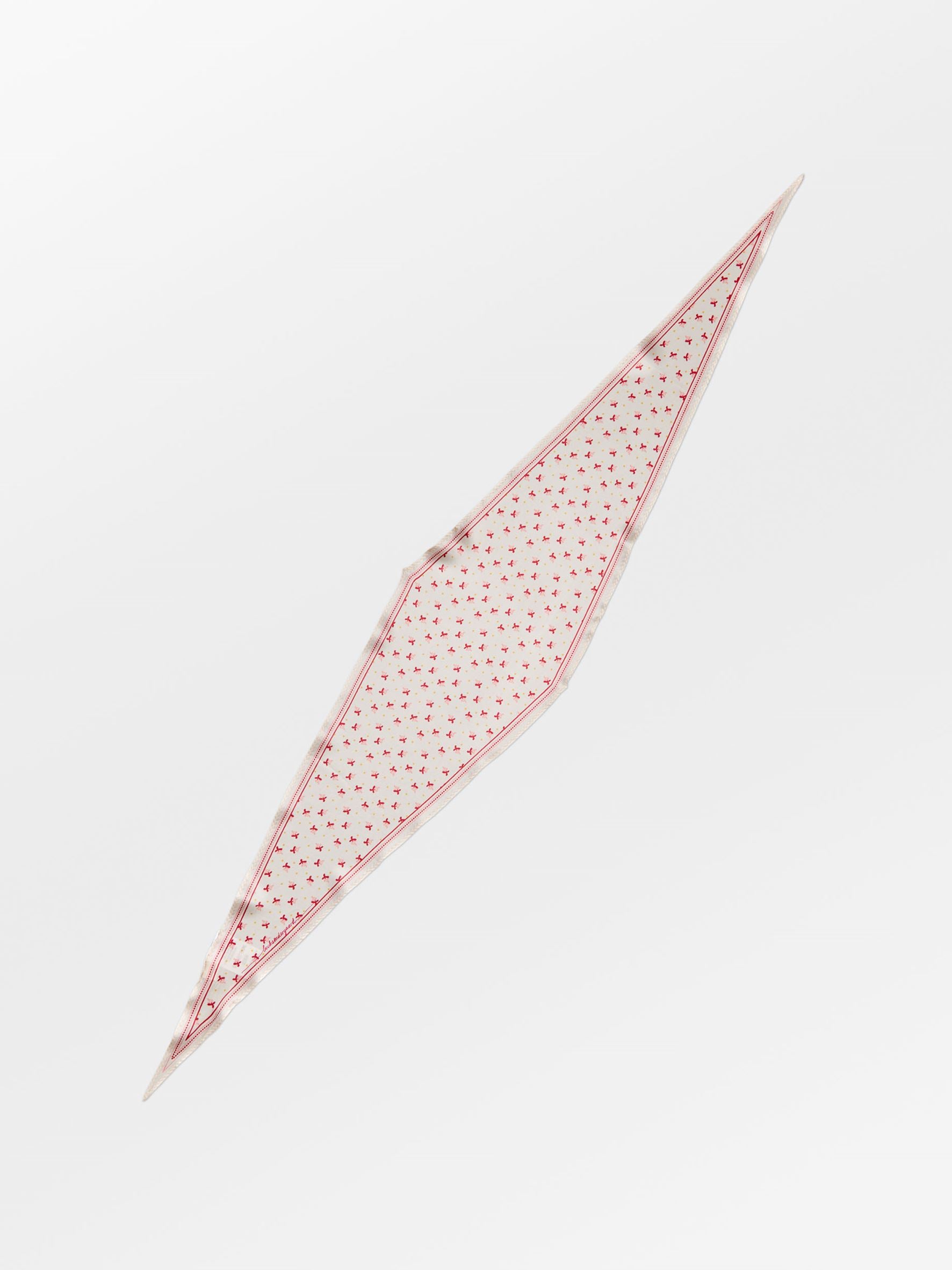 Becksöndergaard, Halia Diamond Scarf - Pink Icing, scarves, scarves, scarves