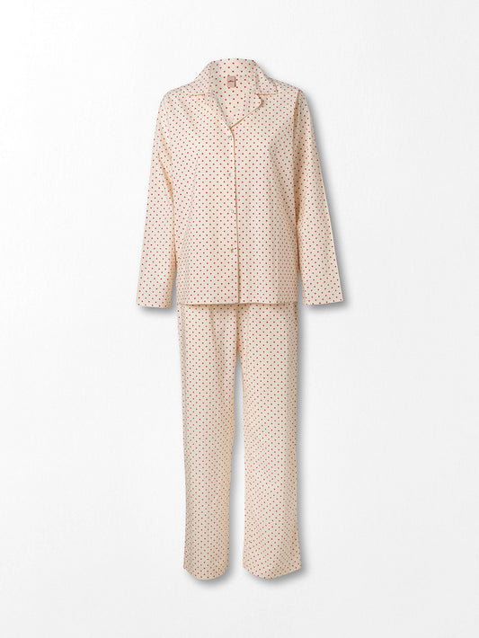 Becksöndergaard, Dyami Pyjamas Set - Violet/Eventide, clothing