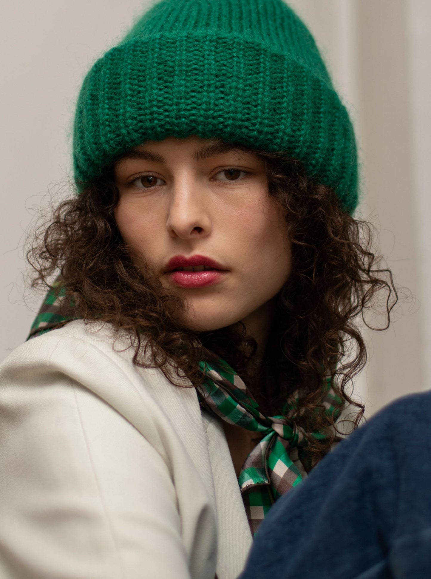 Becksöndergaard, Oma Beanie - Amazon Green , archive, sale, gifts, gifts, sale, sale, archive