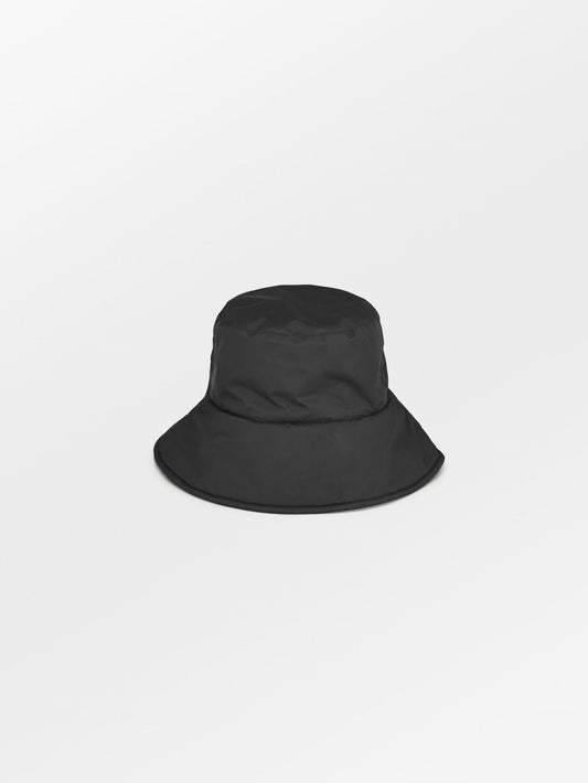 Becksöndergaard, Padded Nylon Bucket Hat - Black, accessories, accessories