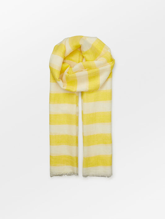 Becksöndergaard, Liney Siw Scarf - Vibrant Yellow, archive, archive, sale, sale