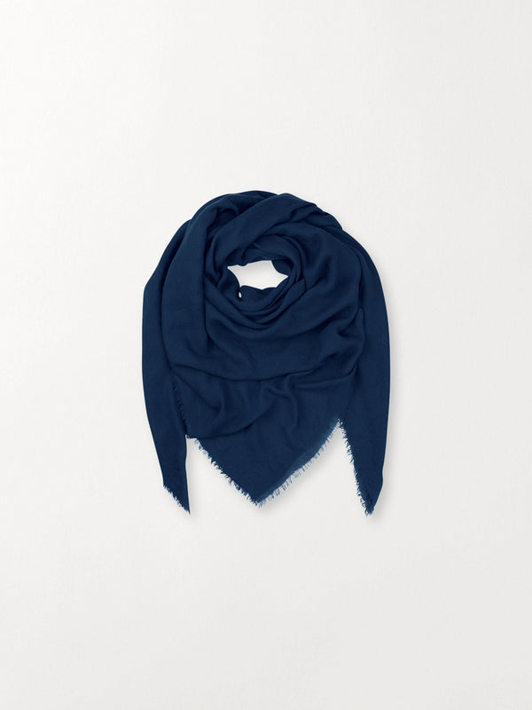 Becksöndergaard, Mill Scarf - Dark Green/Light Blue, scarves, scarves, sale, sale, scarves