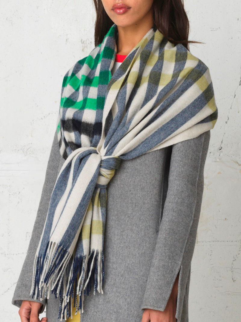 Karla Scarf  OneSize Becksöndergaard.se