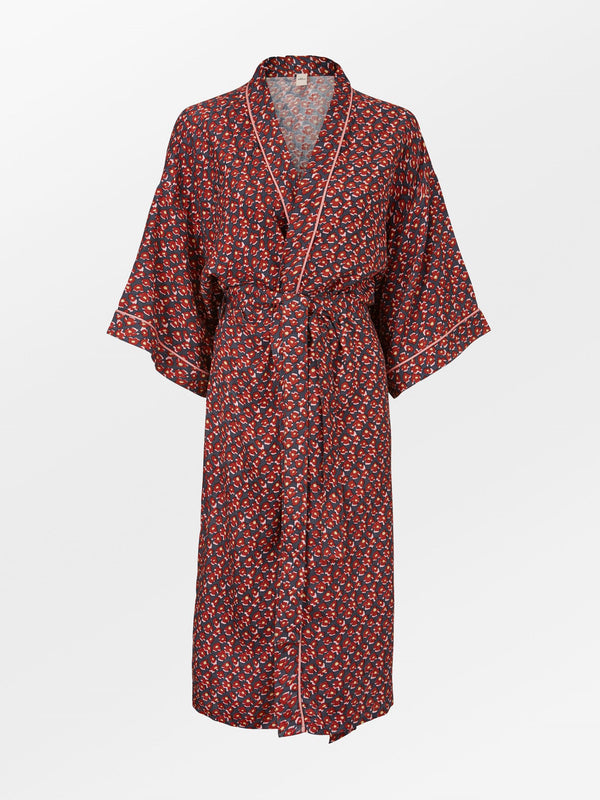 Becksöndergaard, Amapola Liberte Kimono - Ebony - Ebony, archive, sale, homewear, sale, archive, sale