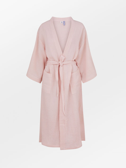 Solid Gauze Luelle Kimono - Pink  Clothing Becksöndergaard.se