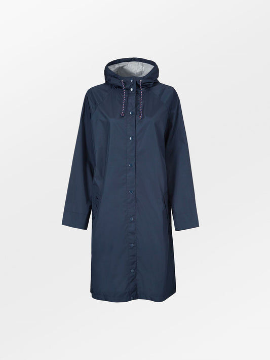 Becksöndergaard, Solid Magpie Raincoat - Navy Blue, archive, sale, accessories, gifts, sale, archive
